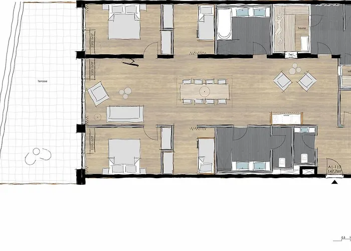 Apartment Heimat 1495m Typ 6 Schroecken